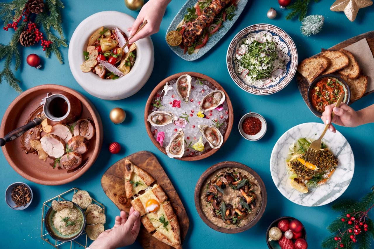 احتفلوا بموسم الأعياد