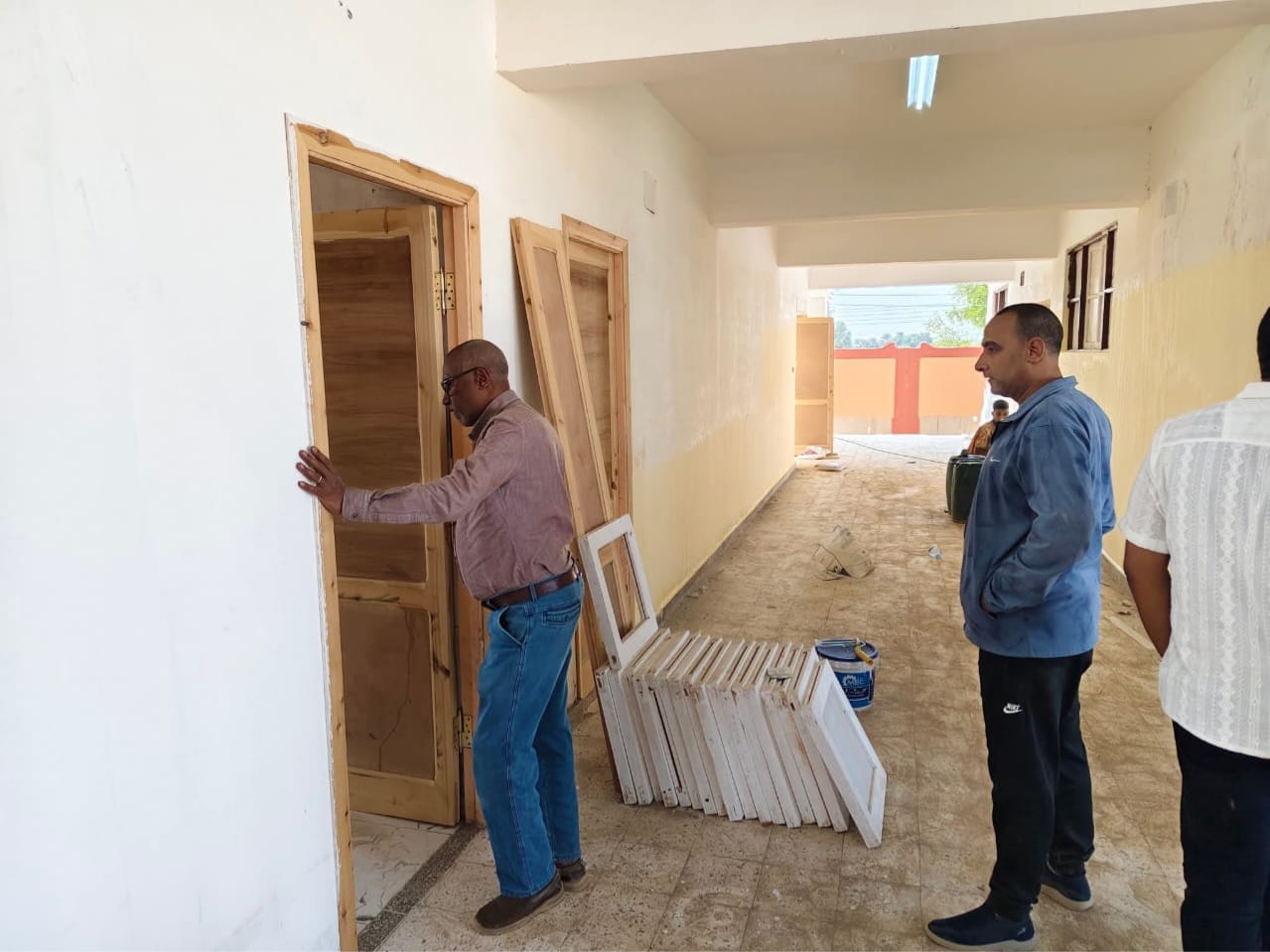 وزير الزراعة