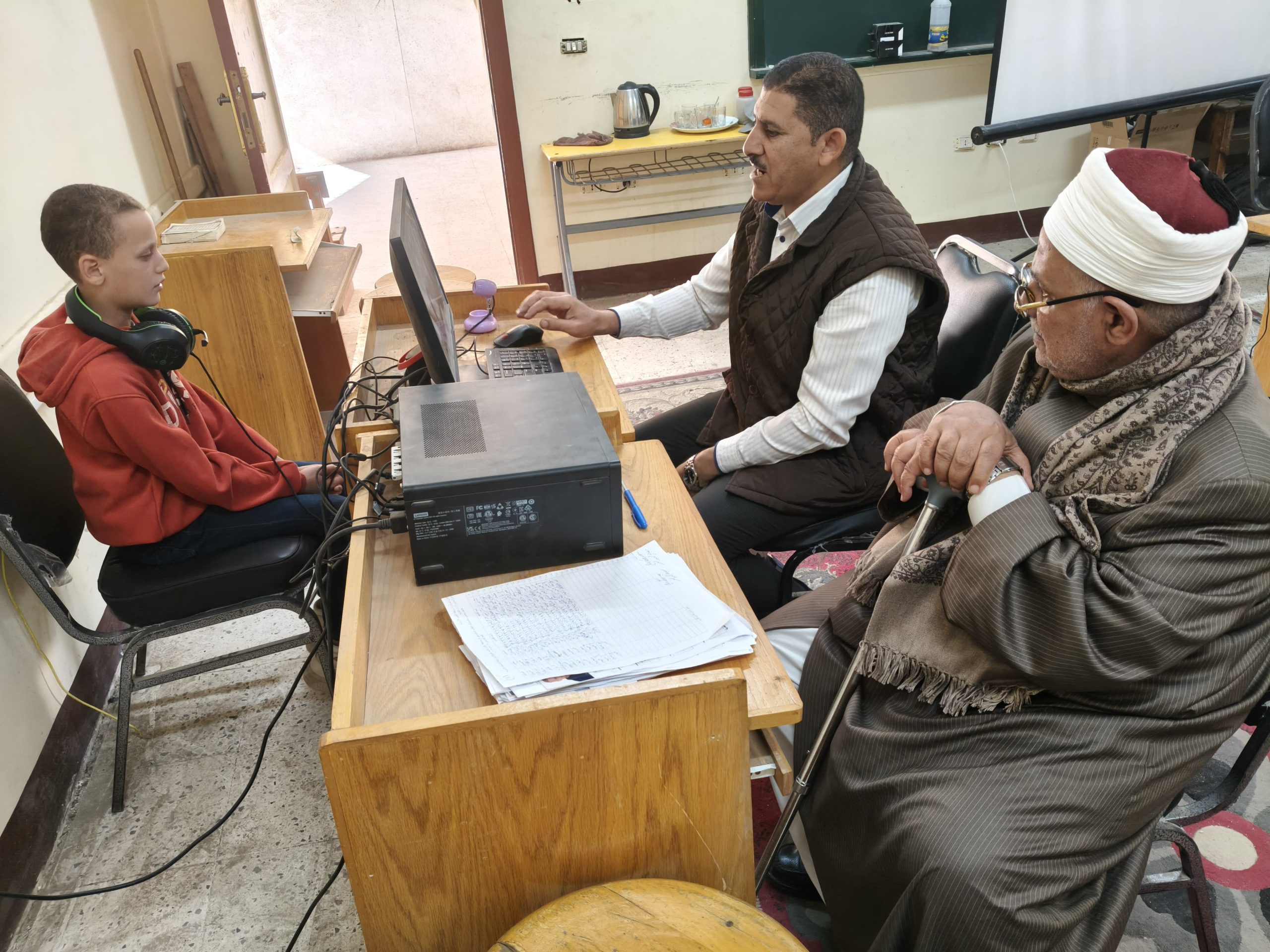 لجنة شؤون القرآن بالأزهر