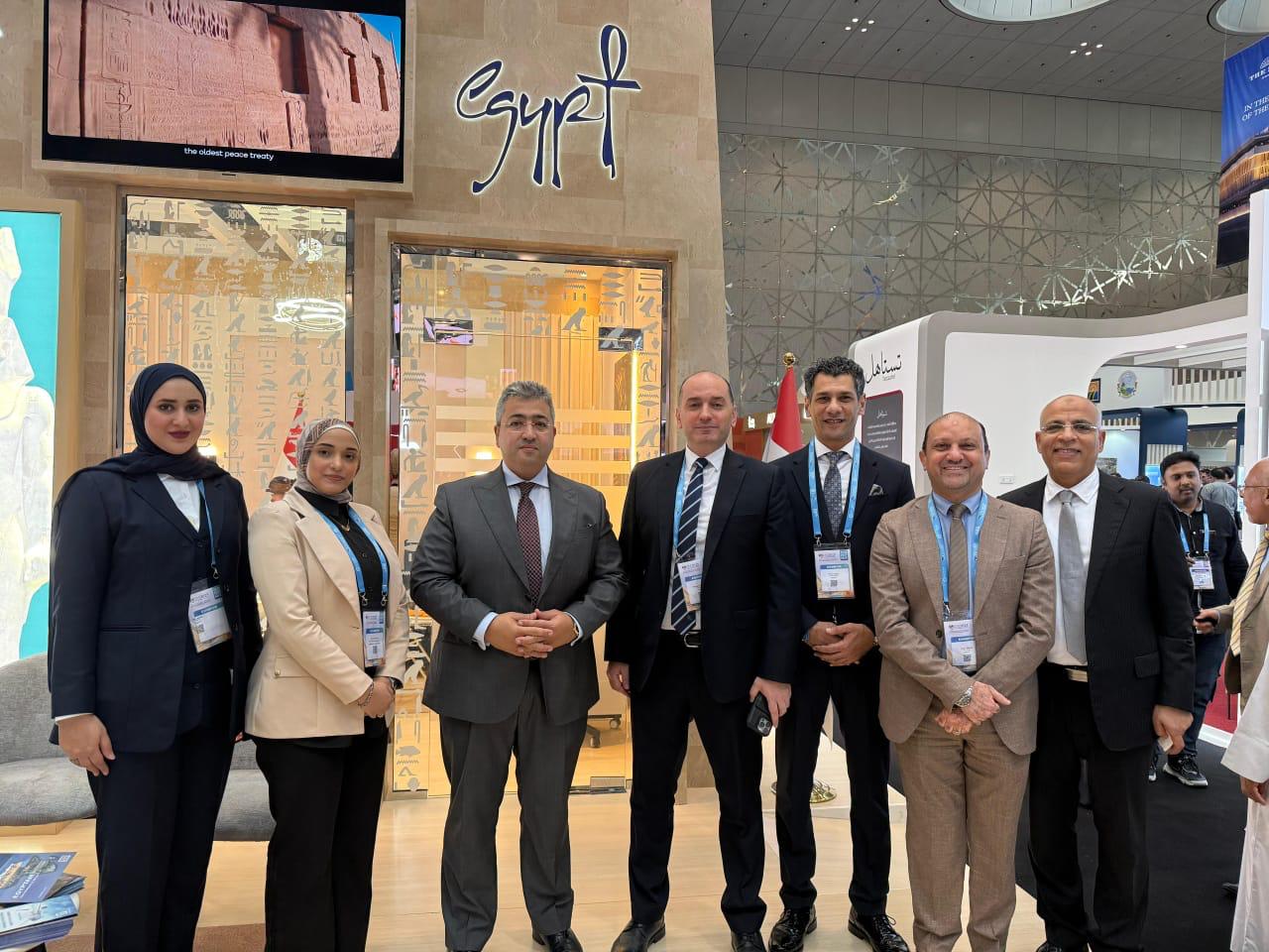 الجناح المصري