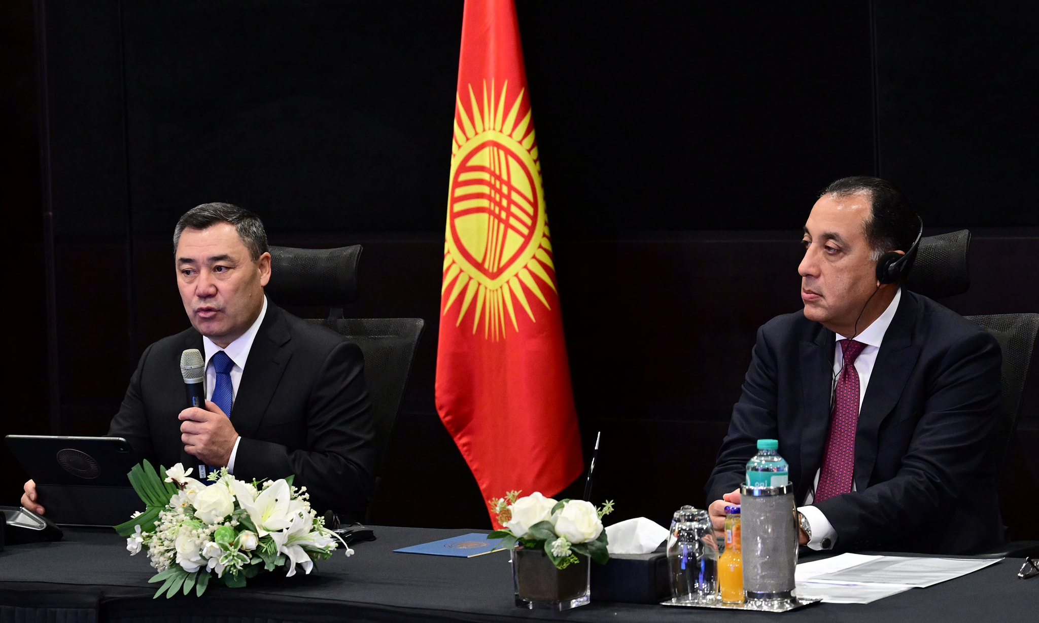 الرئيس القيرغيزي