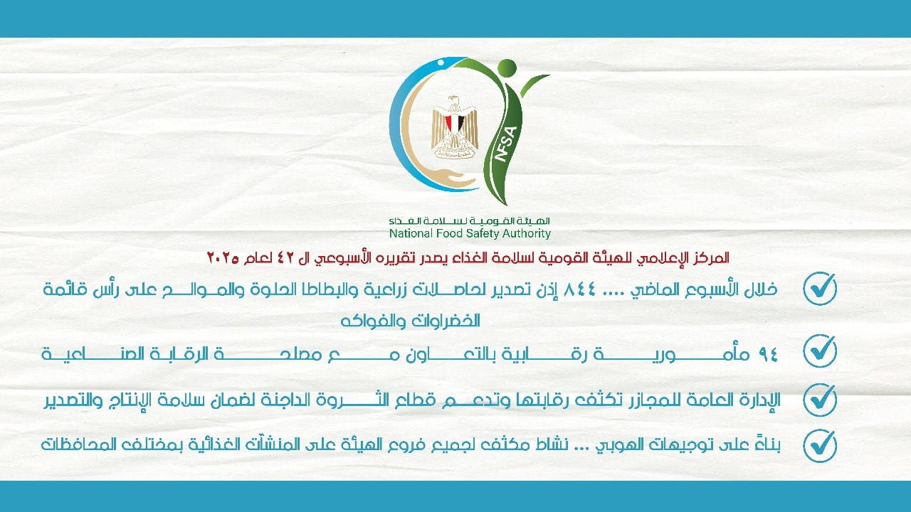 المركز الإعلامي للهيئة القومية لسلامة