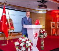 سفارة الجمهورية التركية بمسقط تحتفل بالذكرى الـ 102 لتأسيس الجمهورية التركية