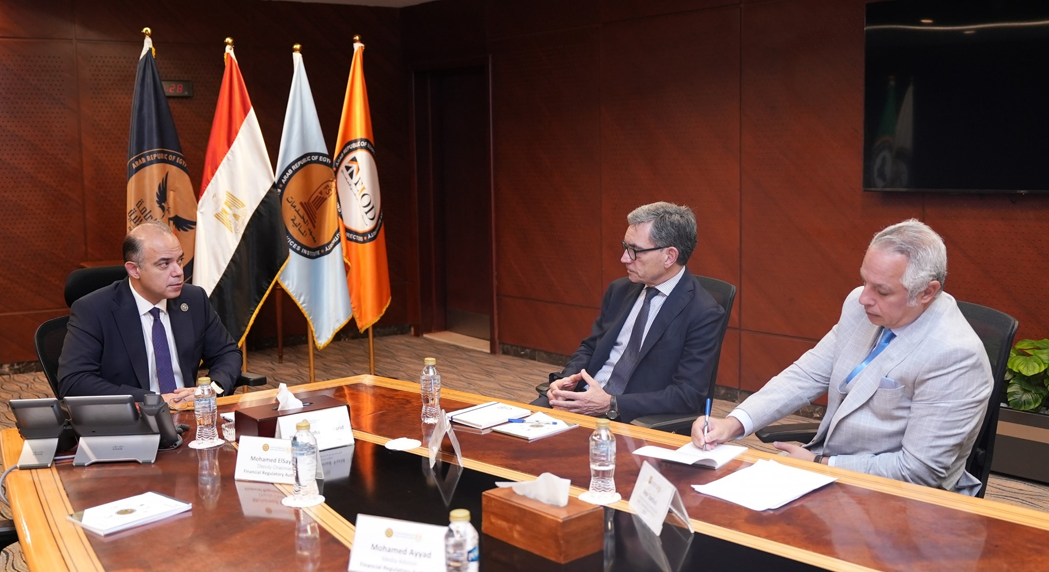 رئيس الرقابة المالية