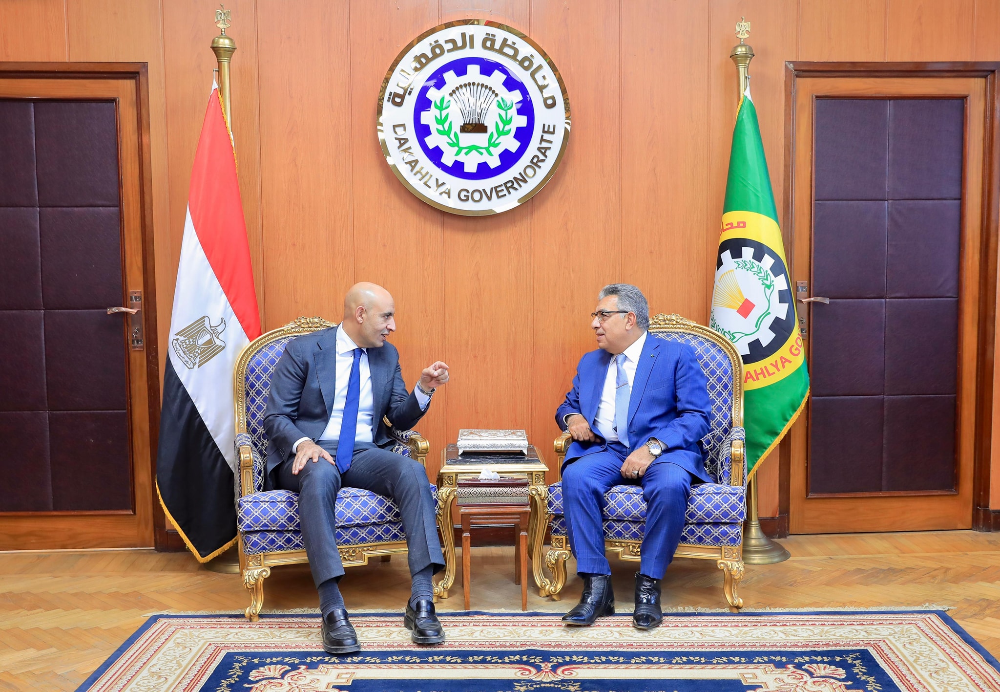 محافظ الدقهلية