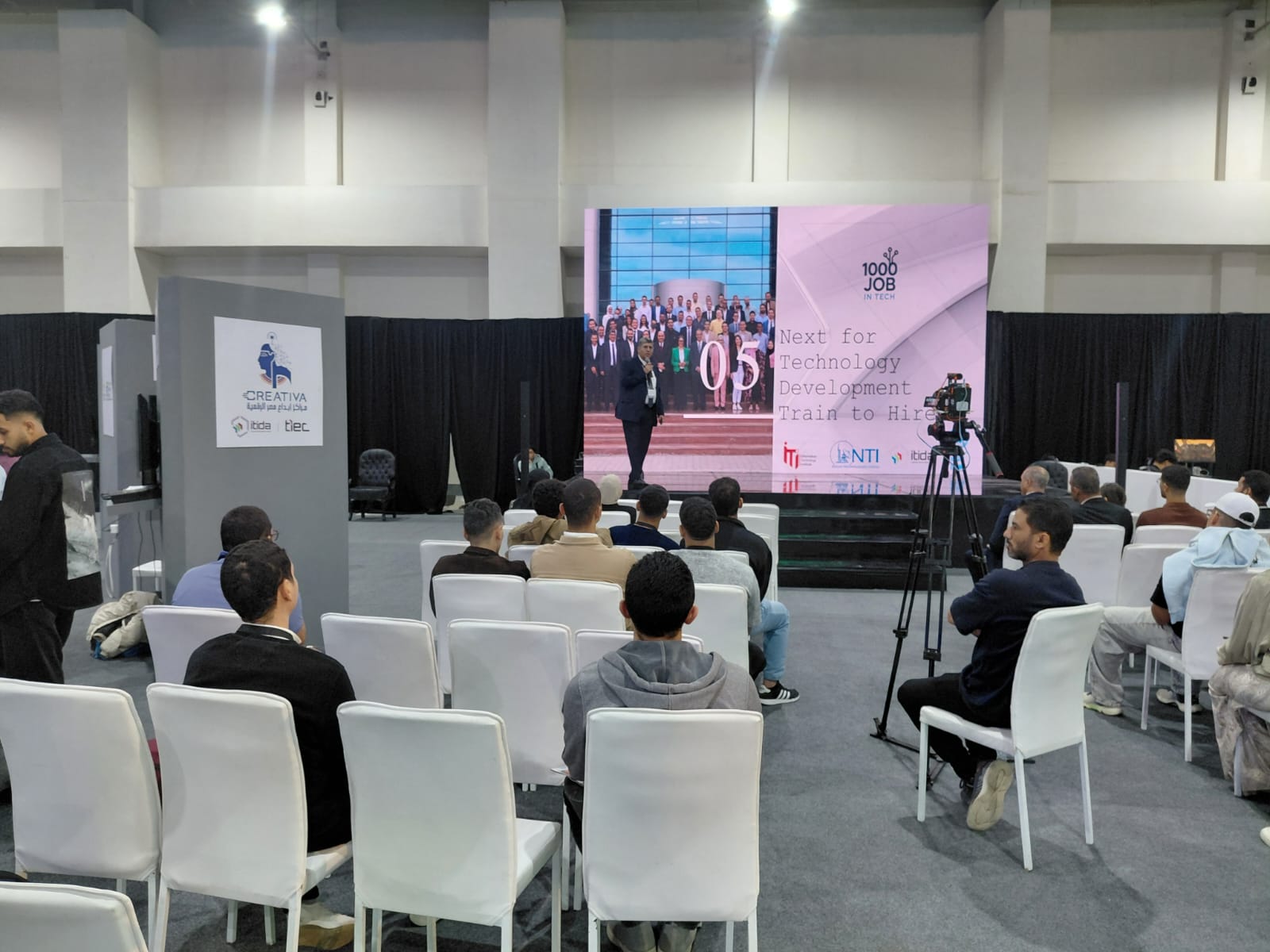 Cyber Zone Cairo ICT 2025