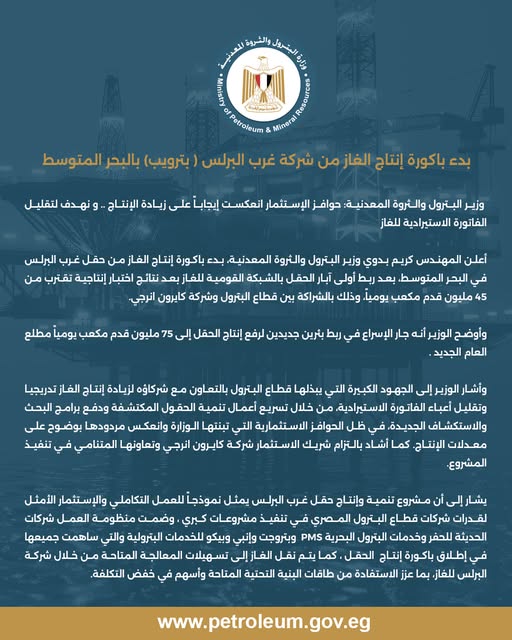 وزير البترول