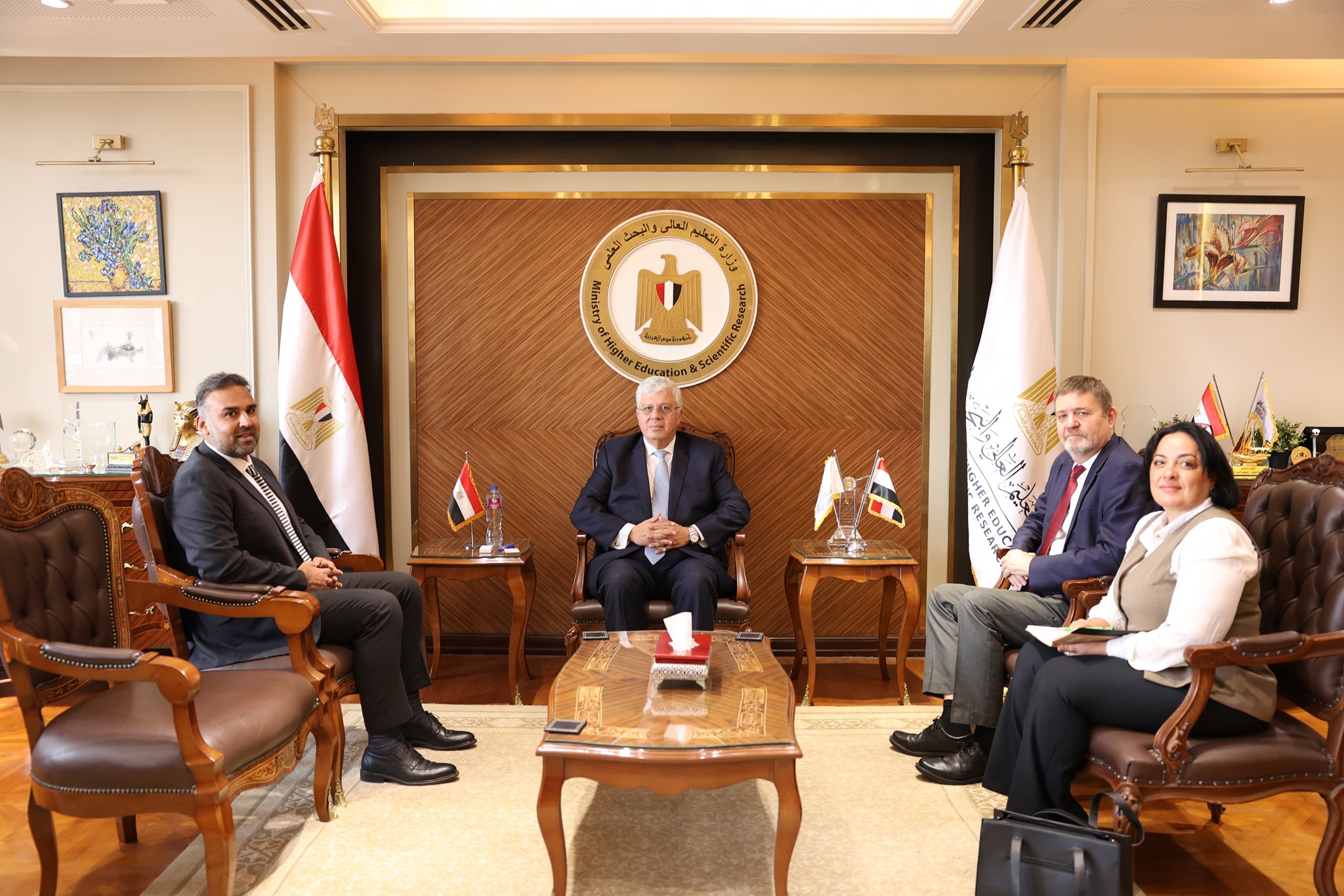 وزير التعليم العالي