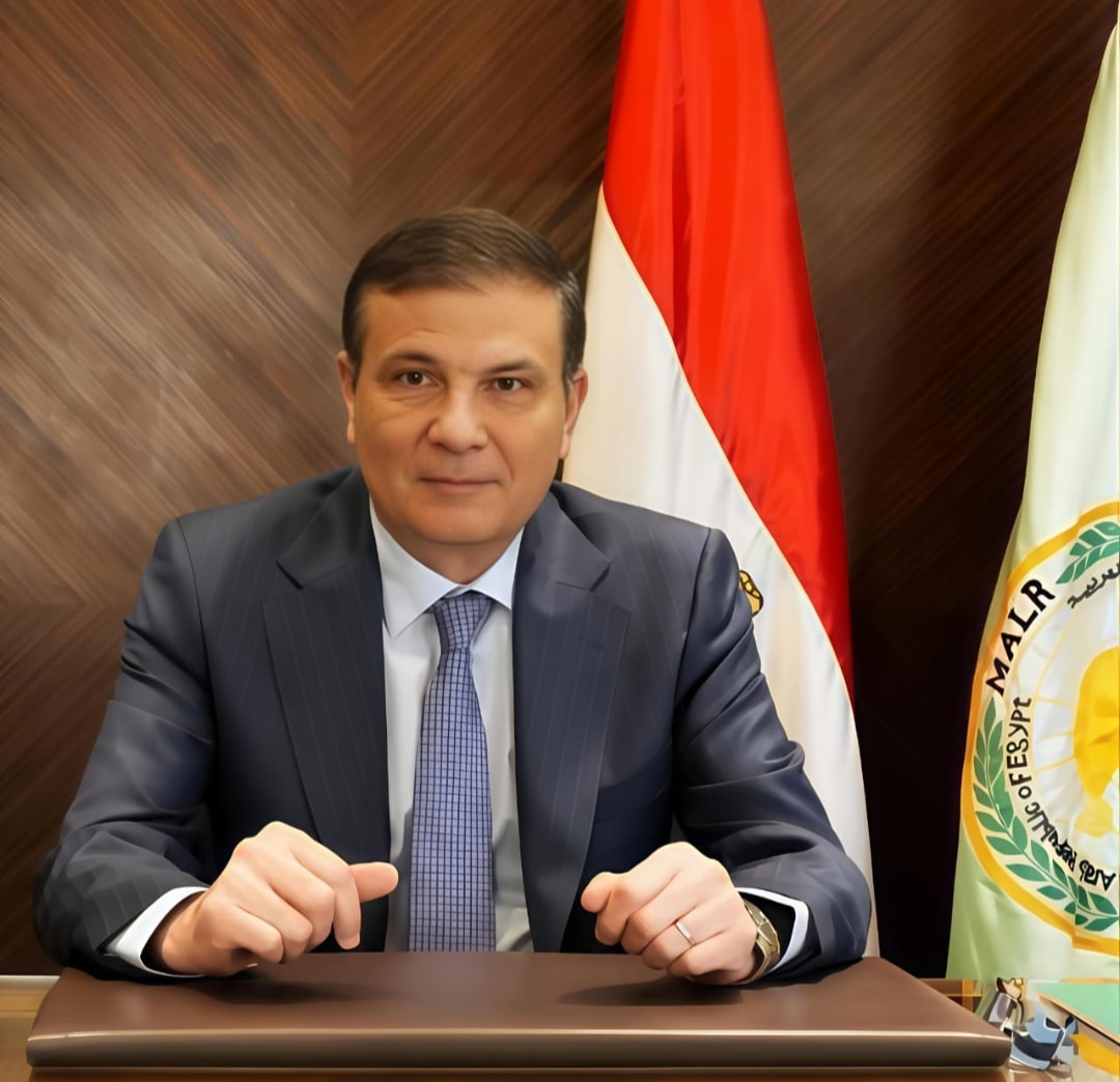 وزير الزراعة