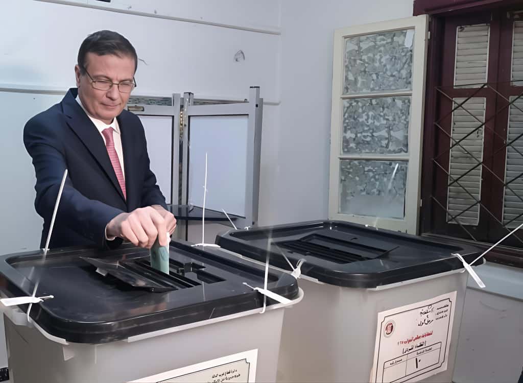 وزير الزراعة