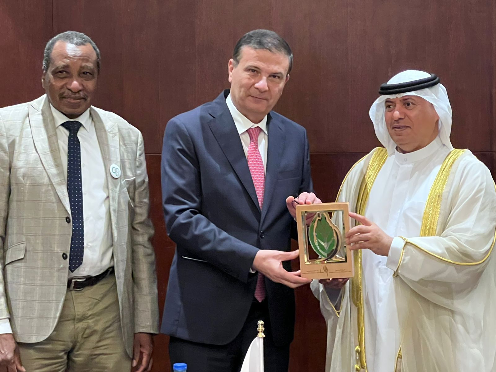 وزير الزراعة