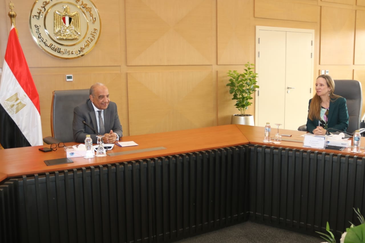 وزير الكهرباء