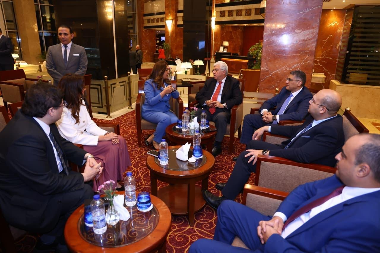 وزيرا التعليم العالي