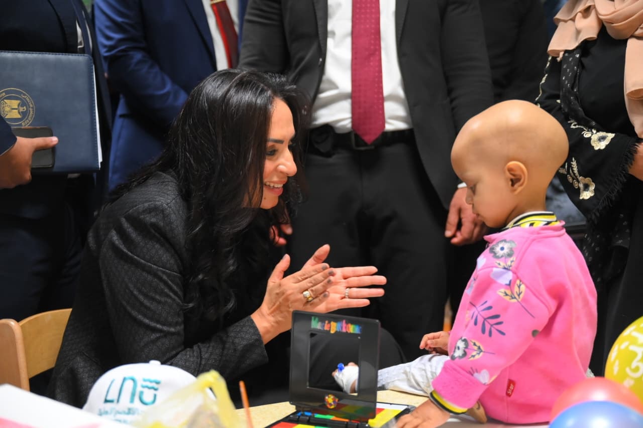 وزيرة التضامن