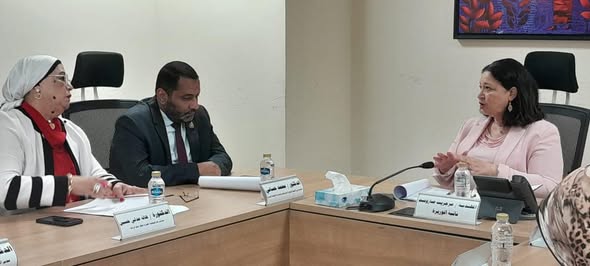 نائبة وزيرة التضامن الاجتماعي