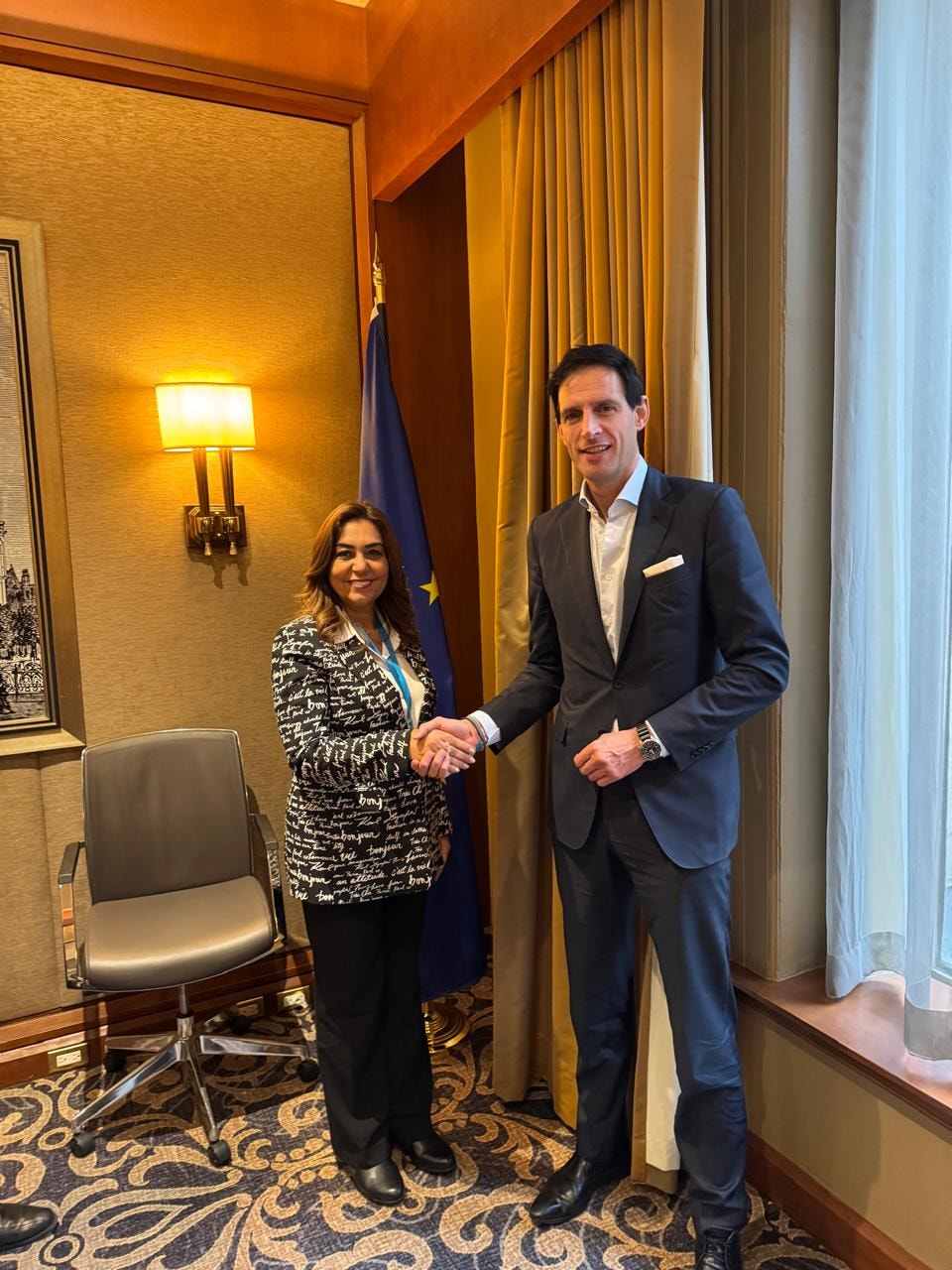 وزيرة التنمية المحلية