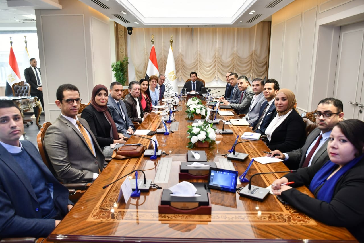 وزير الرياضة