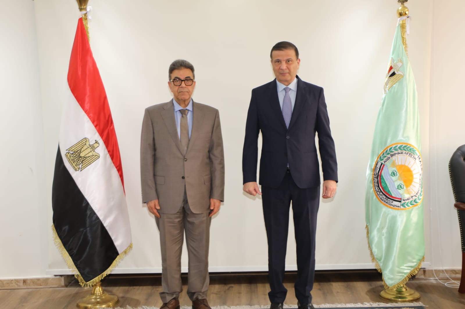 وزير الزراعة