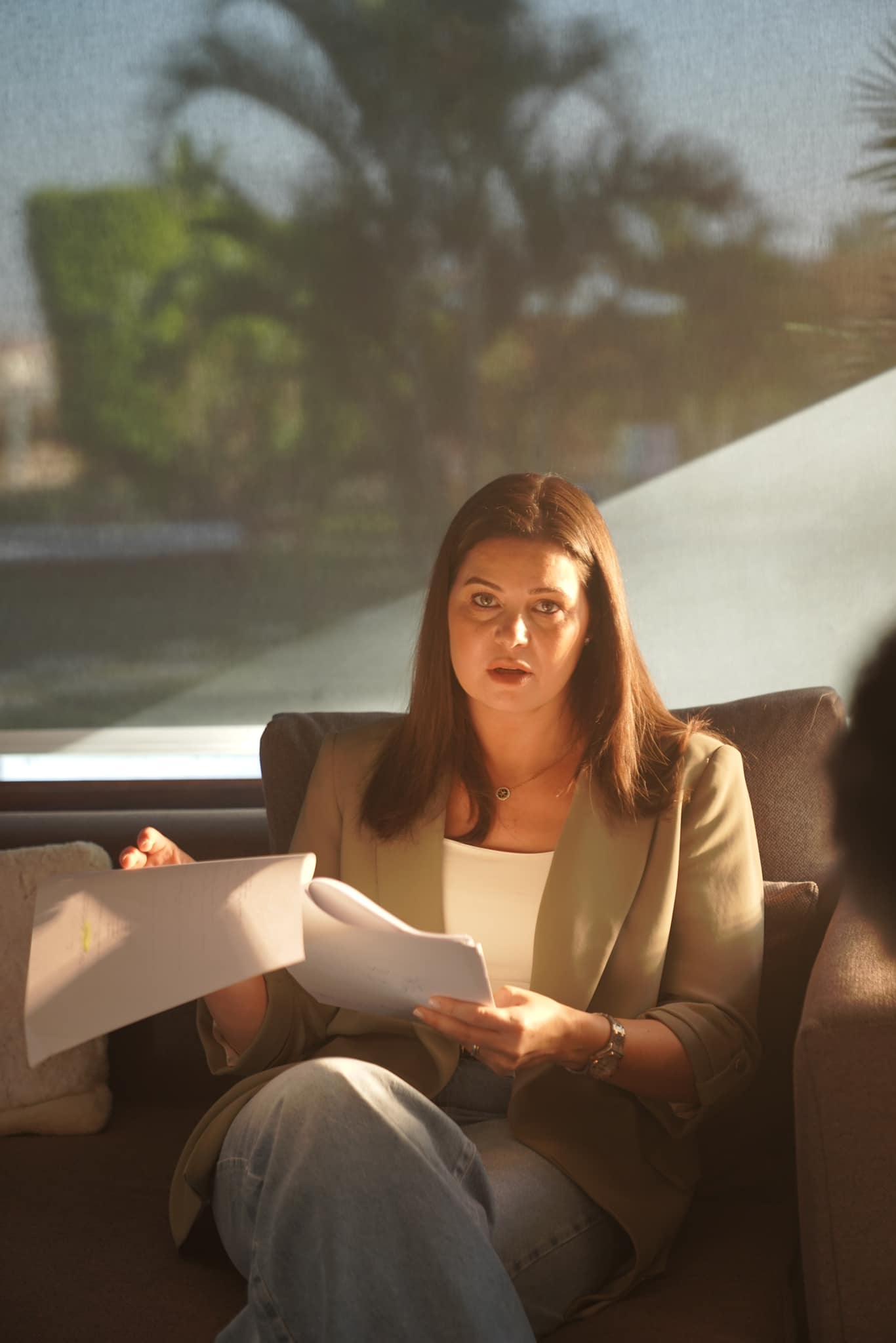 يسرا اللوزي