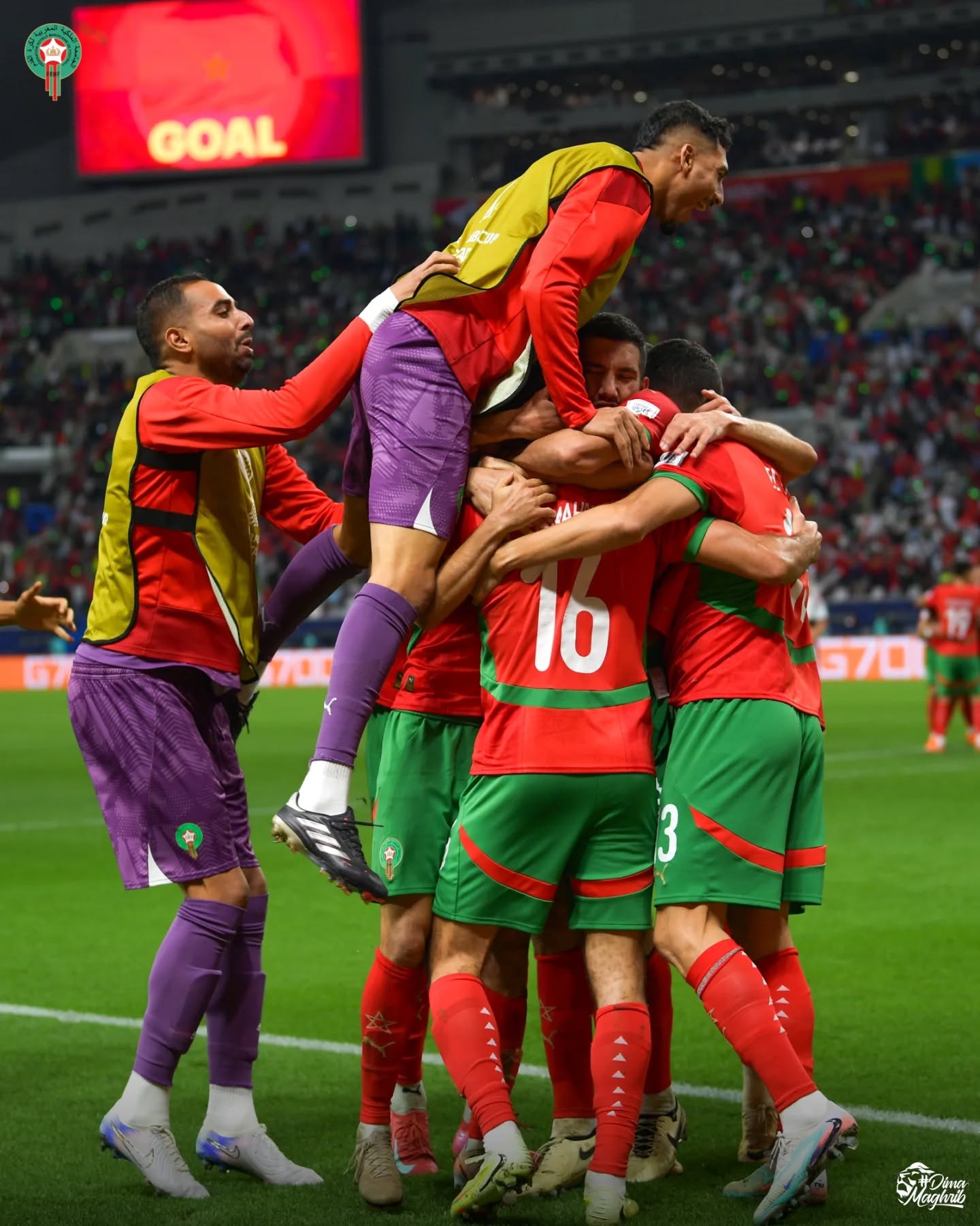 منتخب المغرب