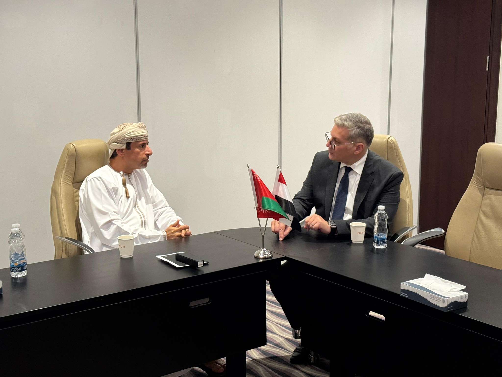 وزير البترول