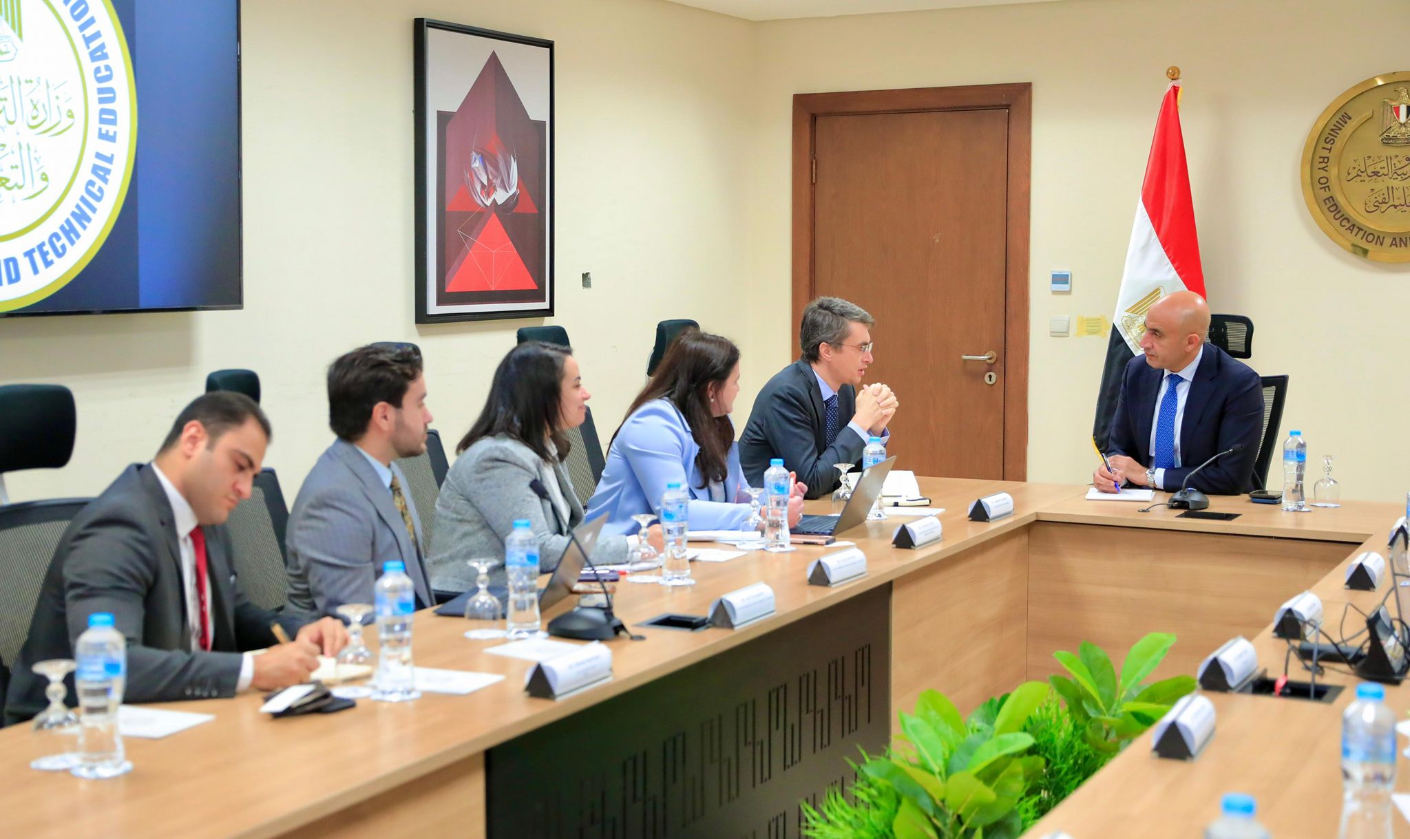 وزير التربية والتعليم