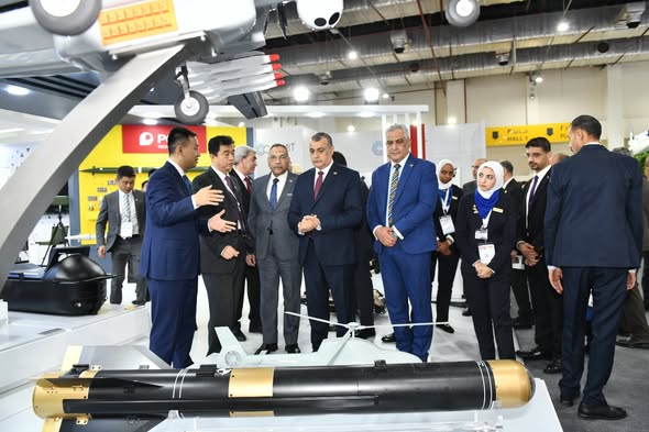 وزير الدولة للإنتاج الحربي