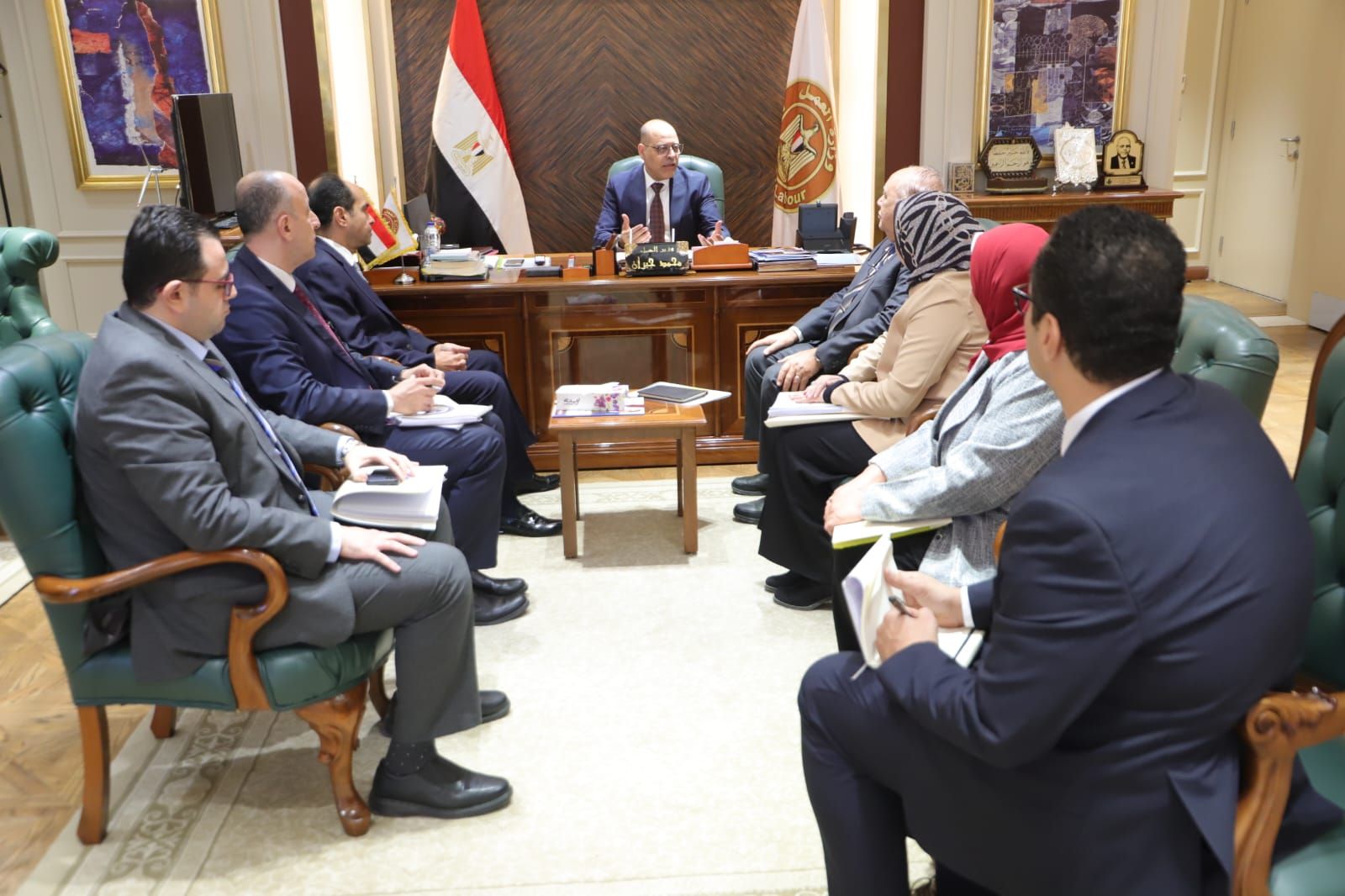 وزارة العمل