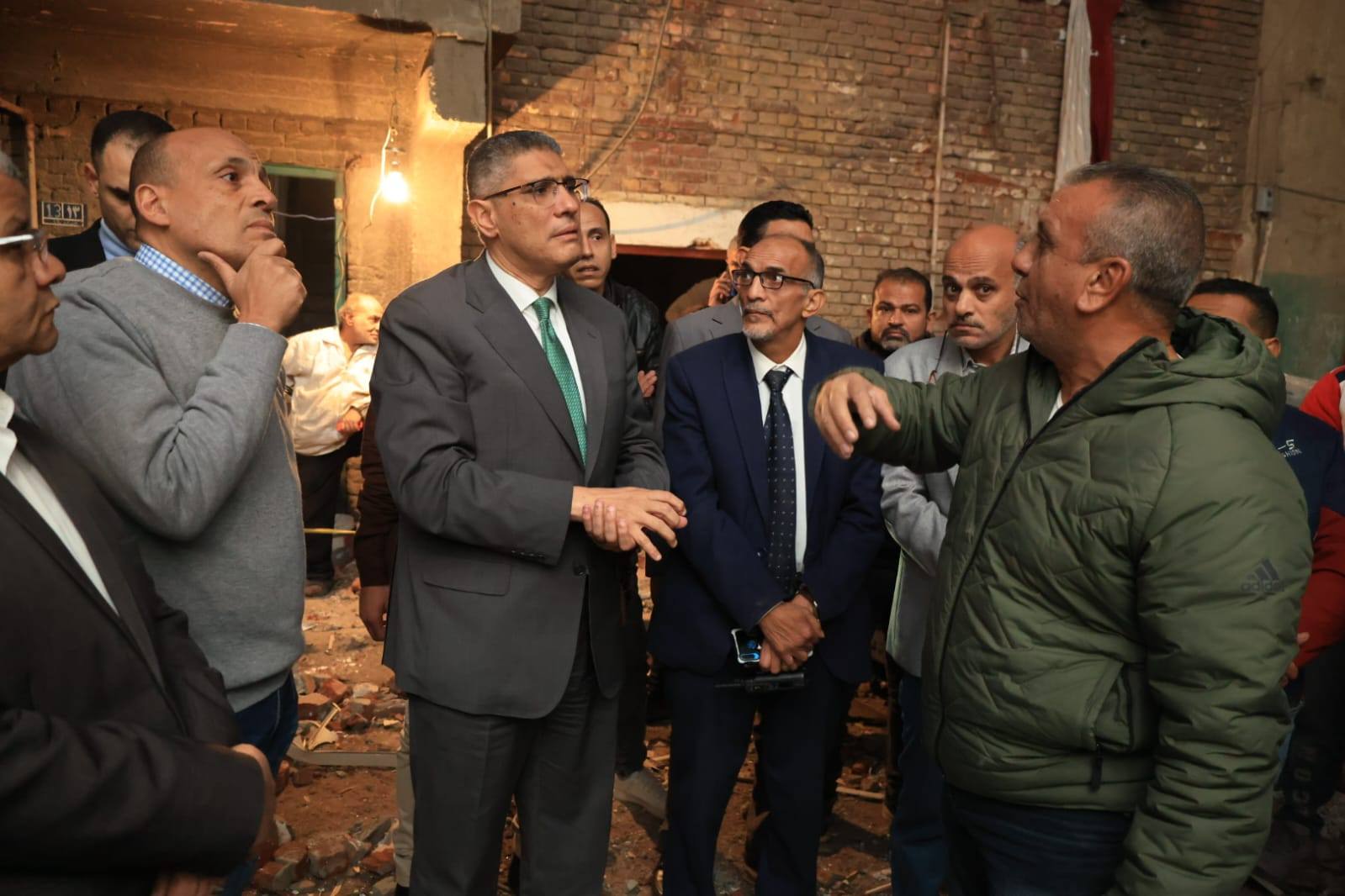 محافظ الجيزة