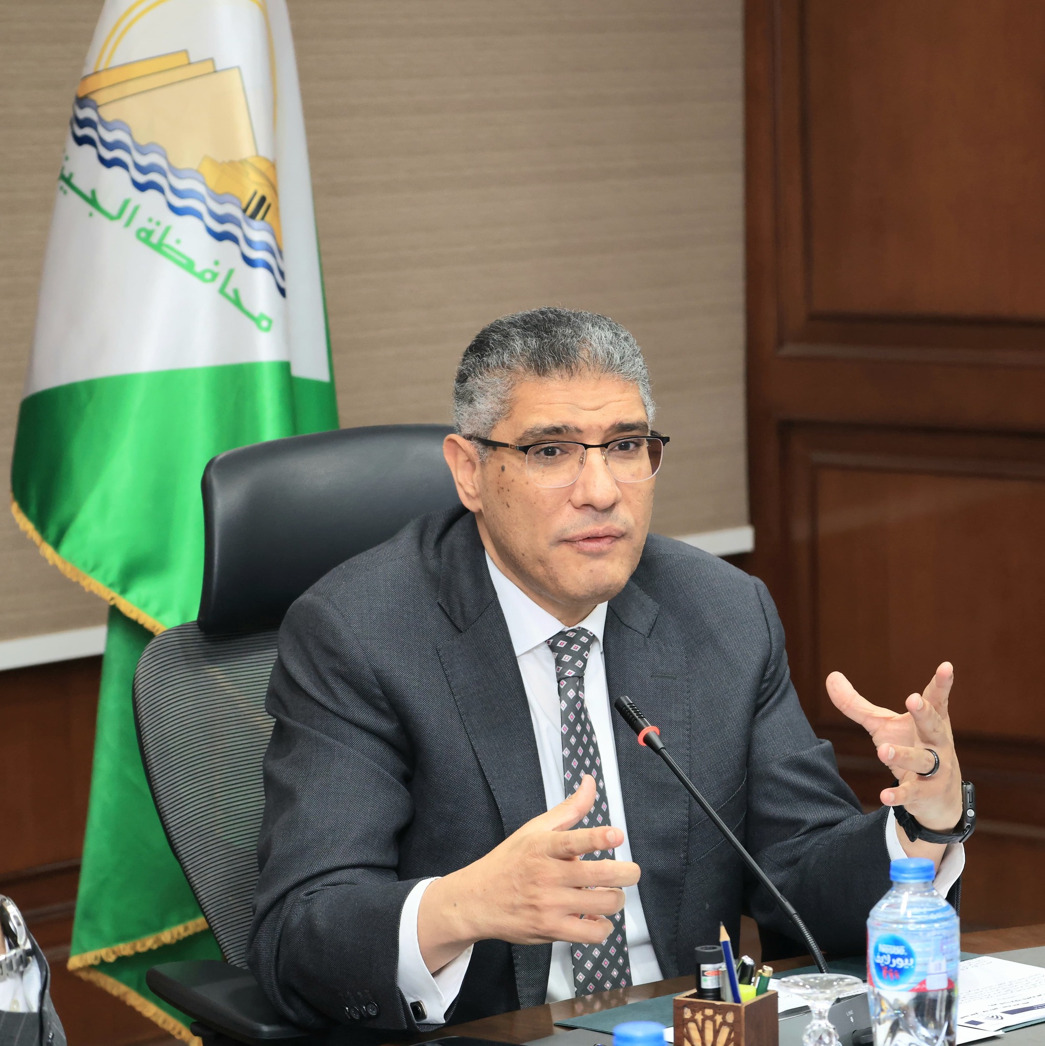 محافظ الجيزة