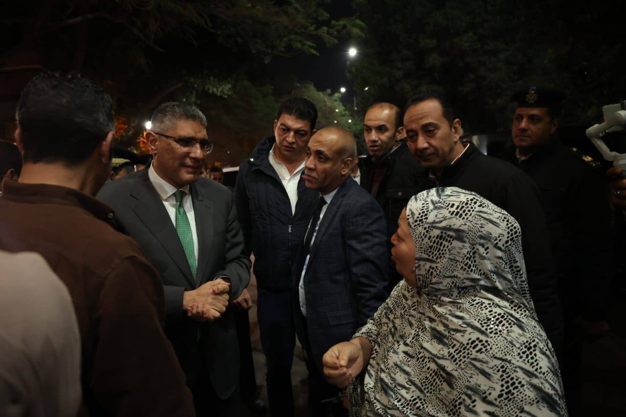 محافظ الجيزة