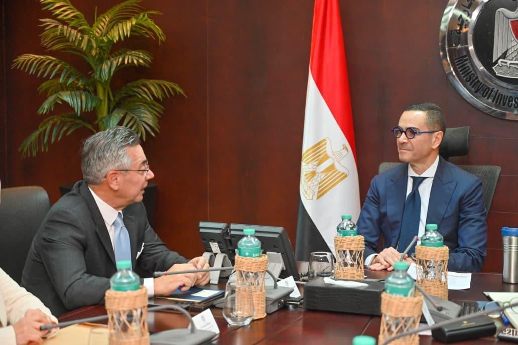 وزير الاستثمار