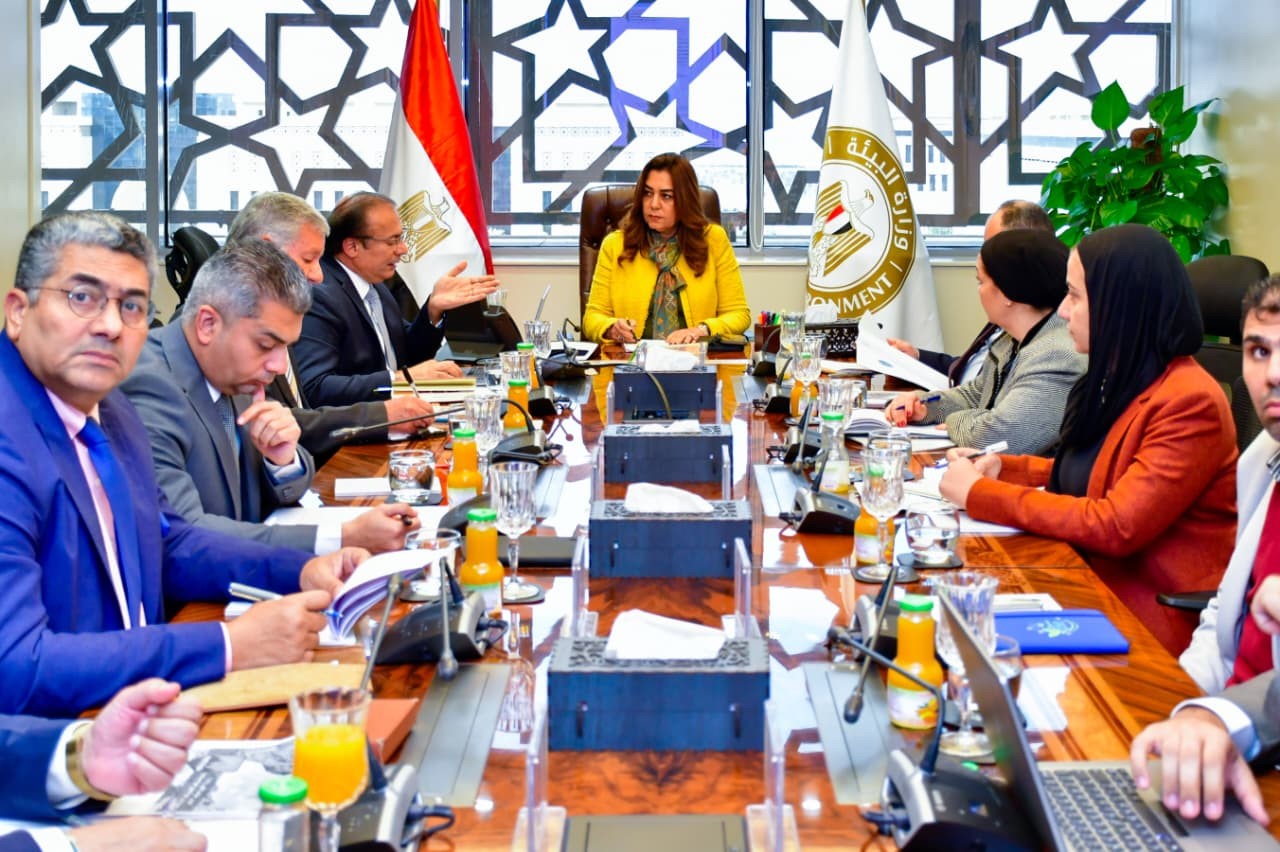 وزيرة التنمية