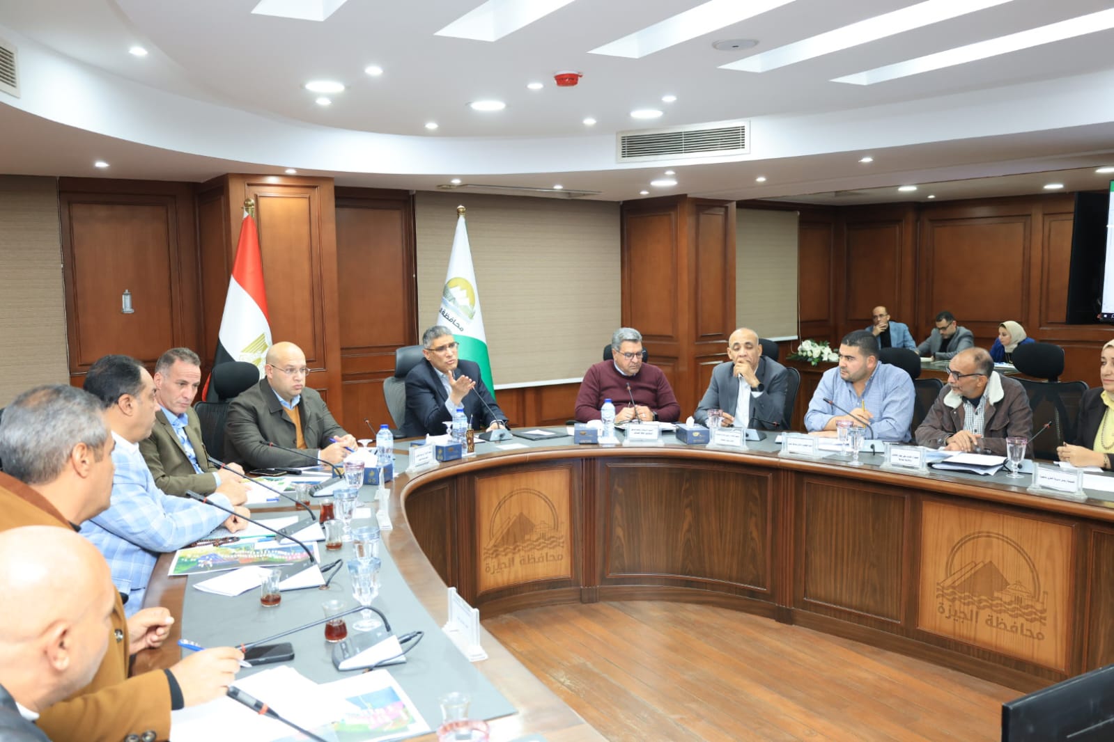 محافظ الجيزة 