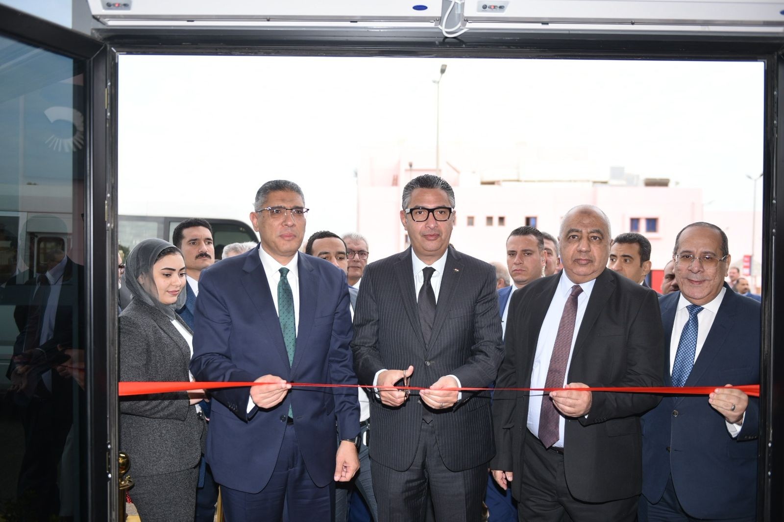 وزير التموين