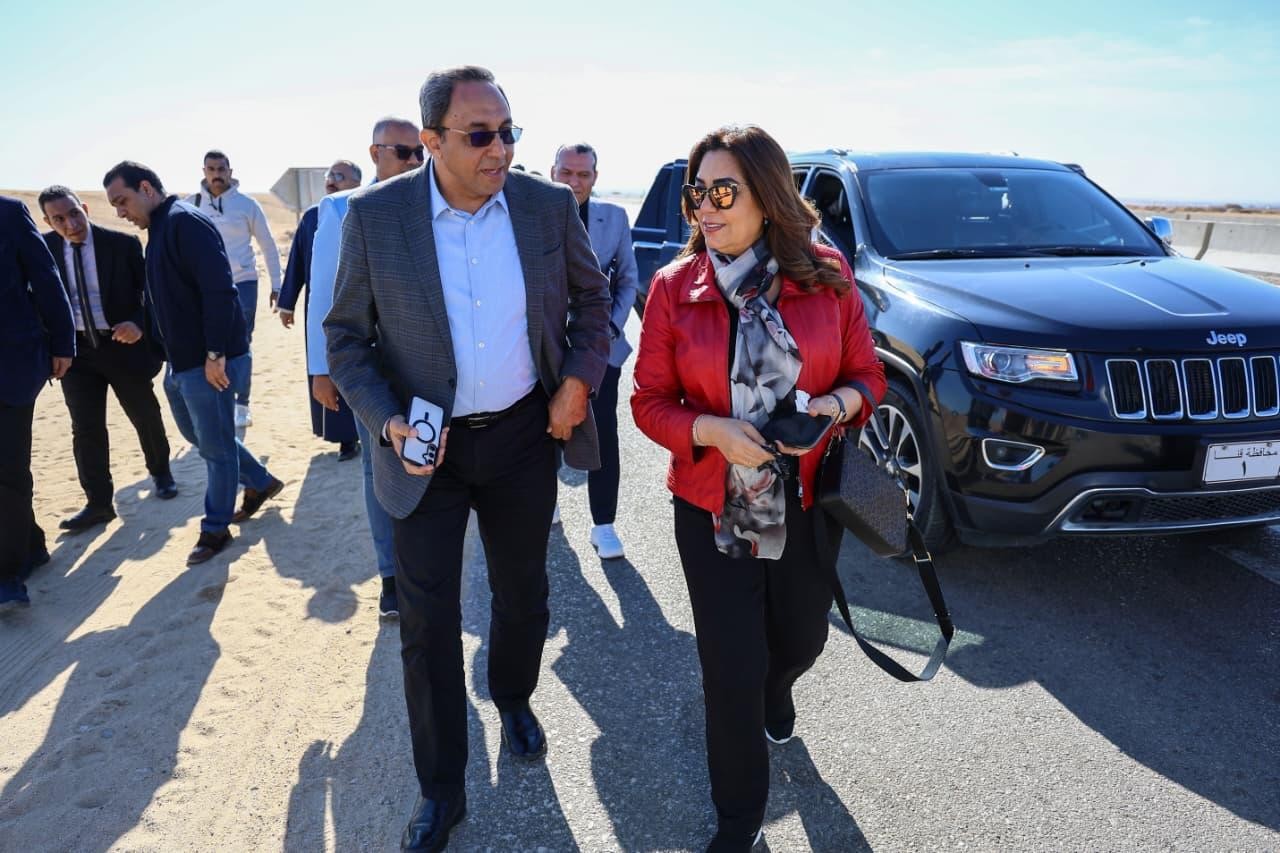 وزيرة التنمية