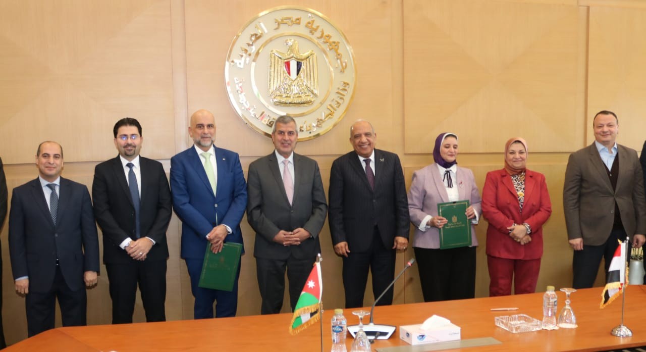 مصر والأردن