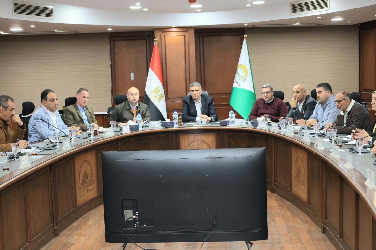 محافظ الجيزة 