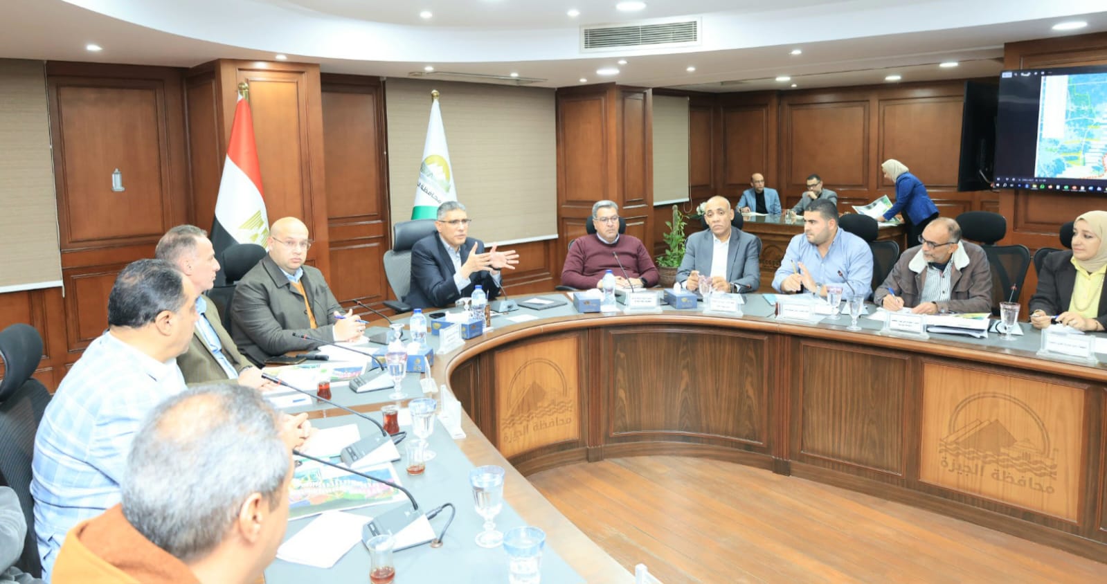 محافظ الجيزة 