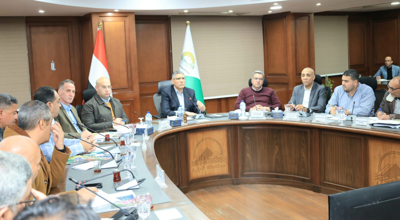 محافظ الجيزة 