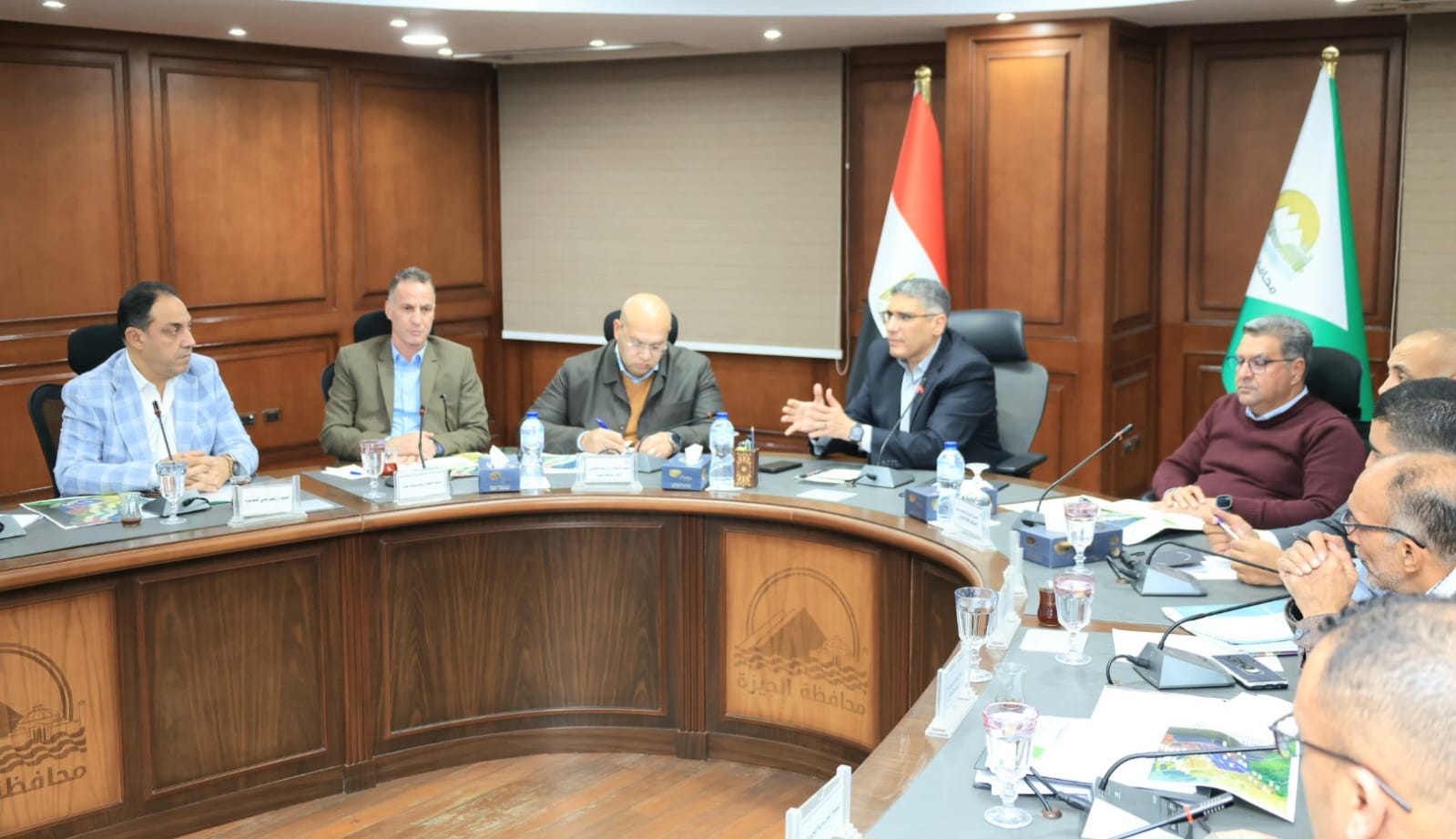 محافظ الجيزة 