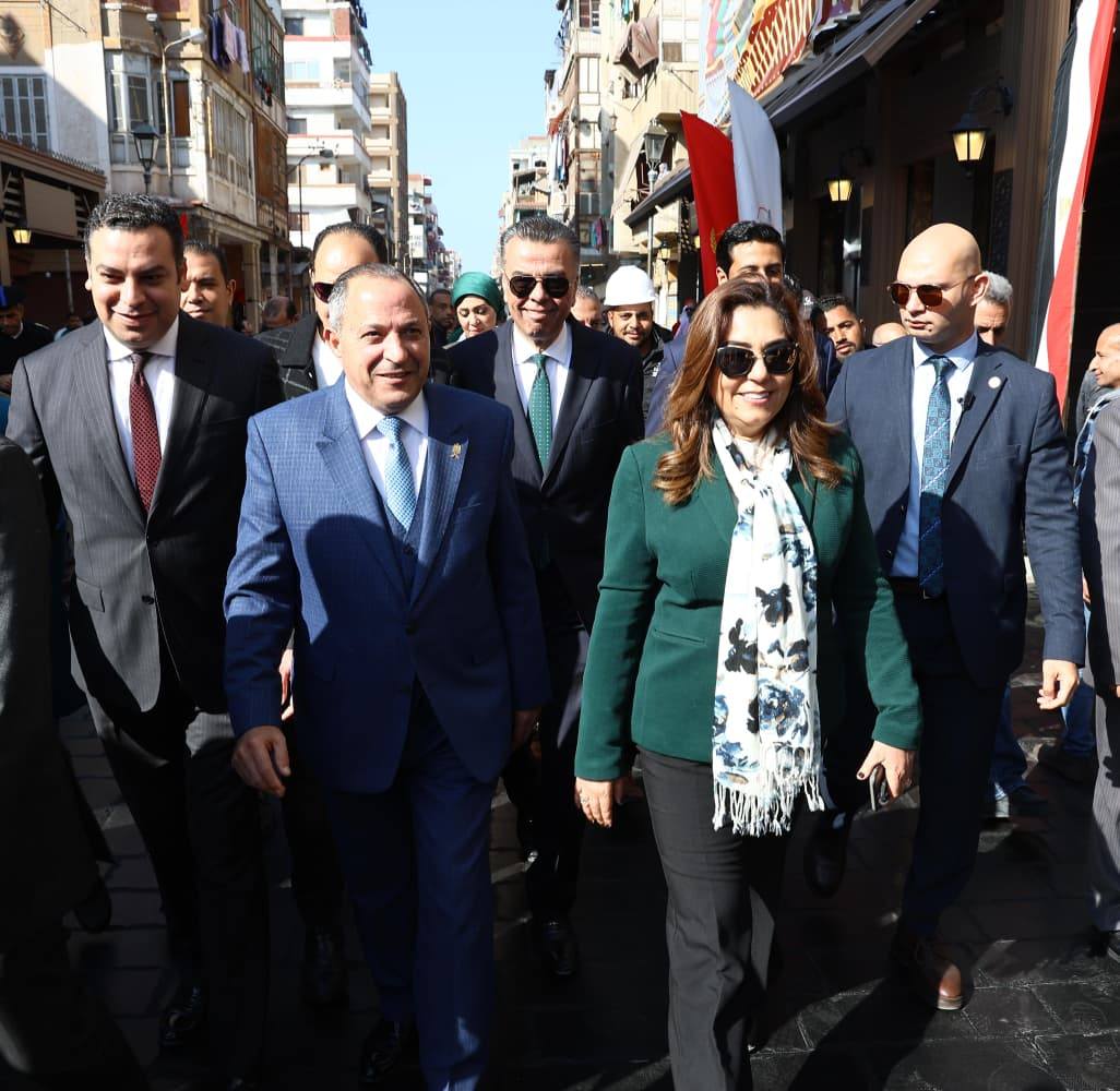 وزيرة التنمية