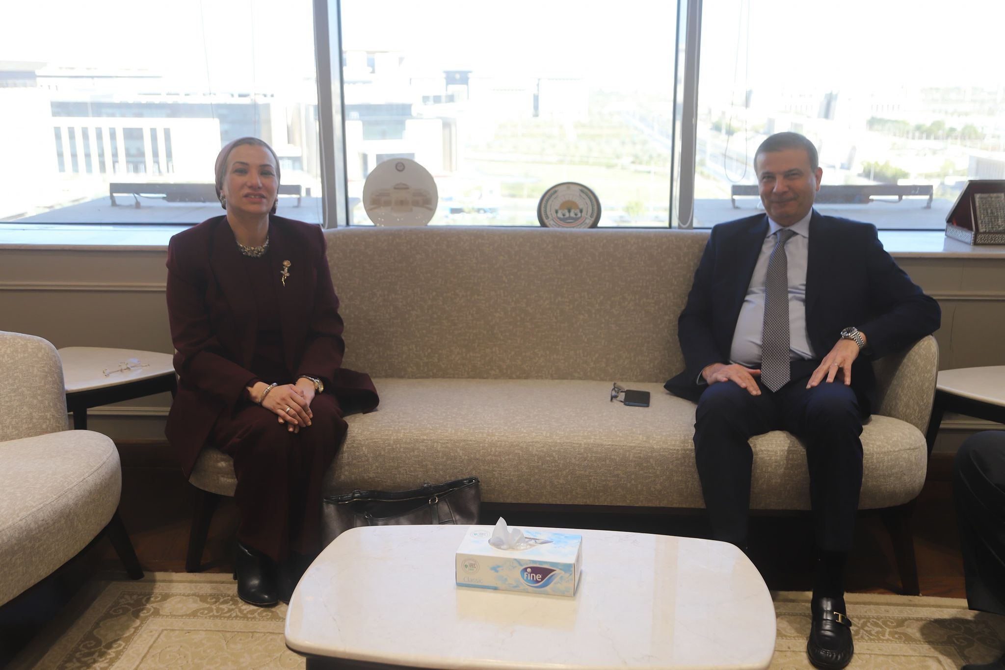 وزير الزراعة