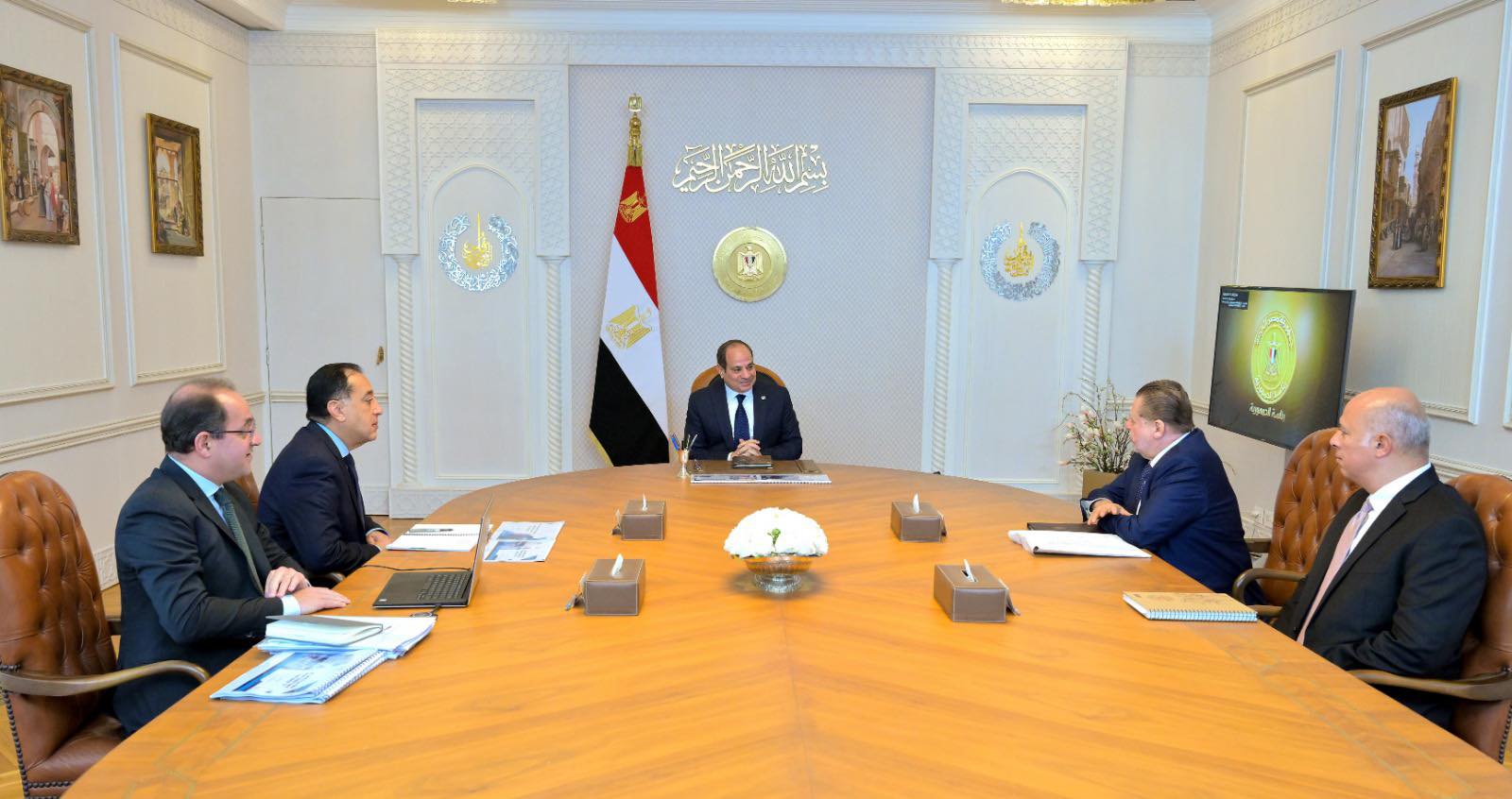 الرئيس السيسي