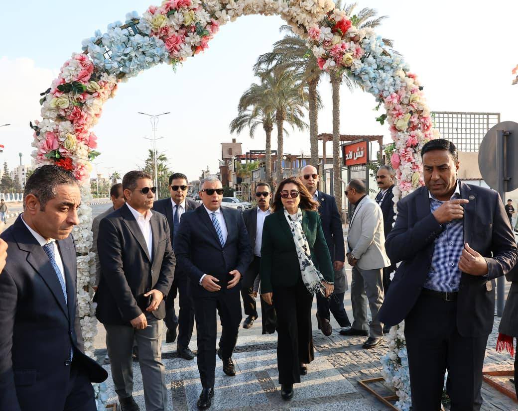 وزيرة التنمية