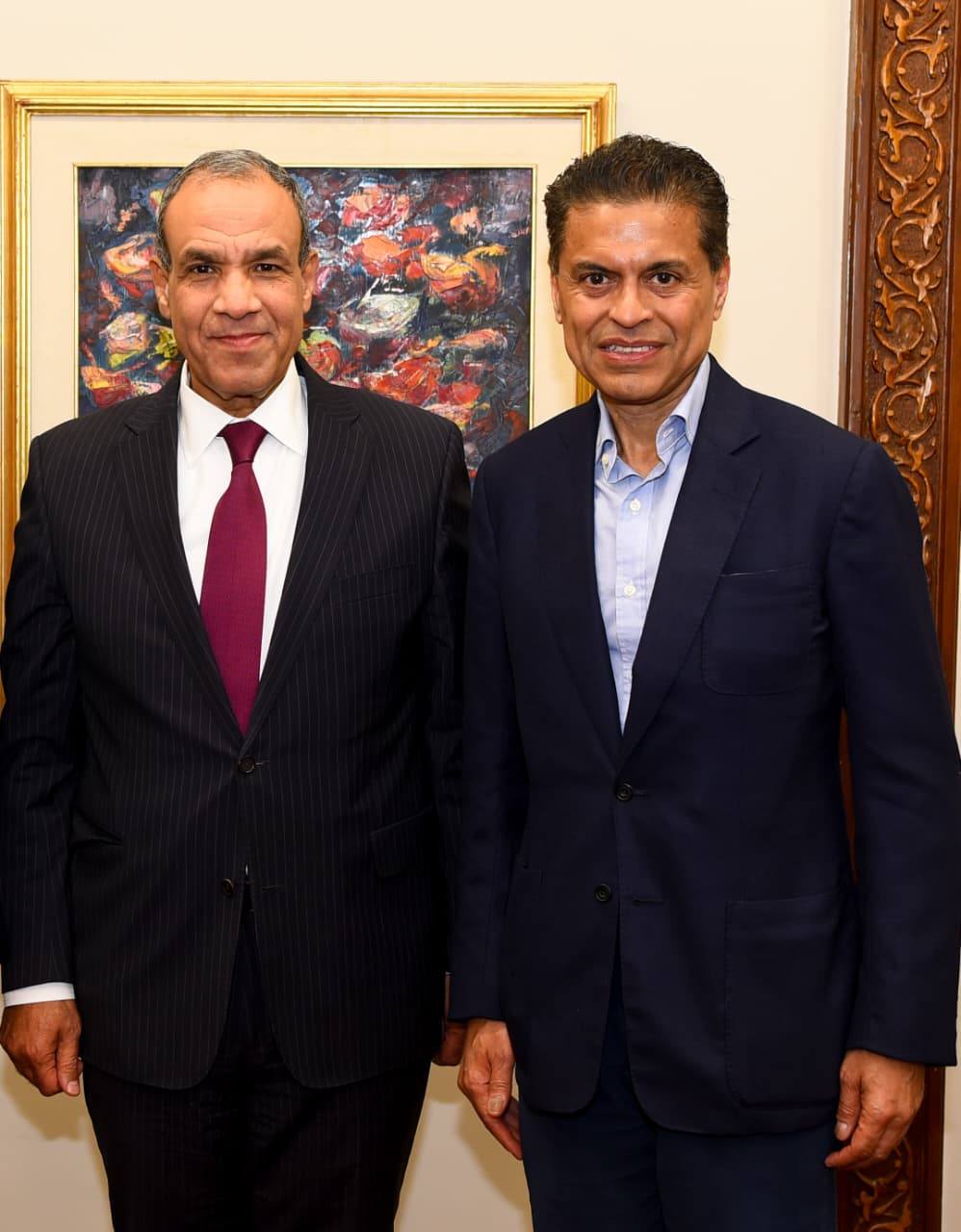 وزير الخارجية