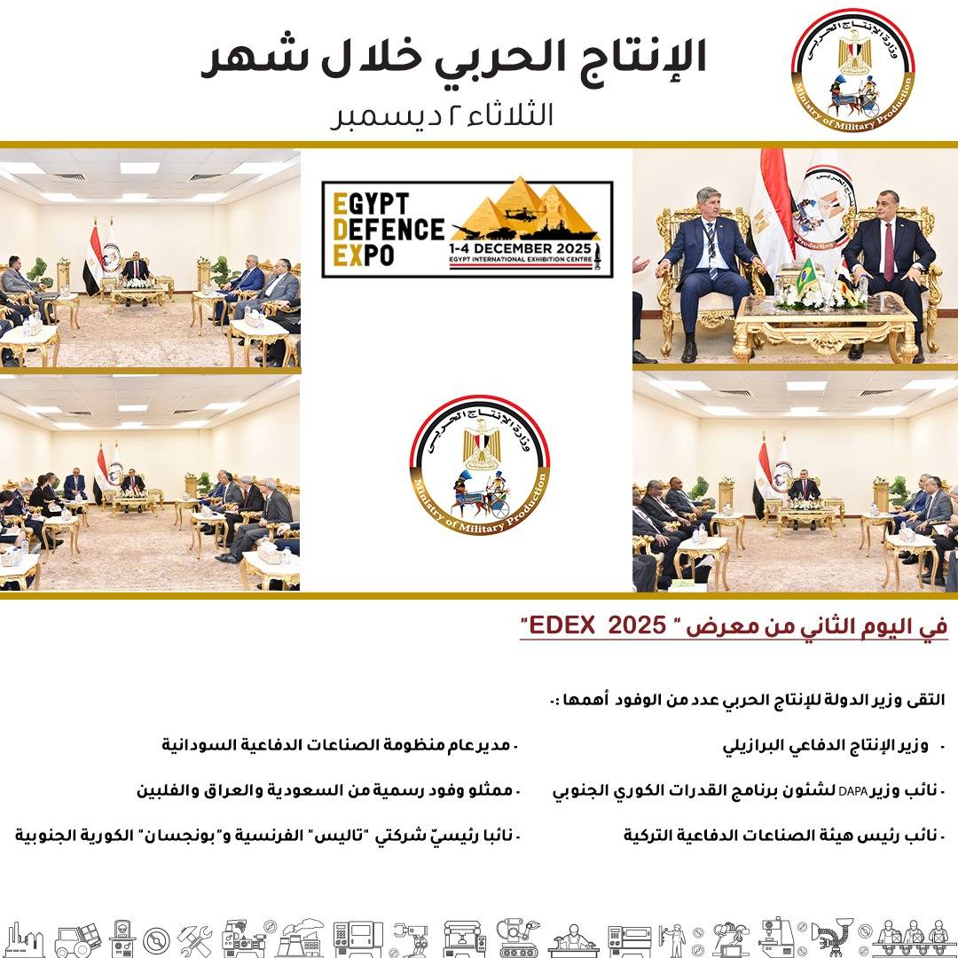 وزارة الإنتاج الحربي