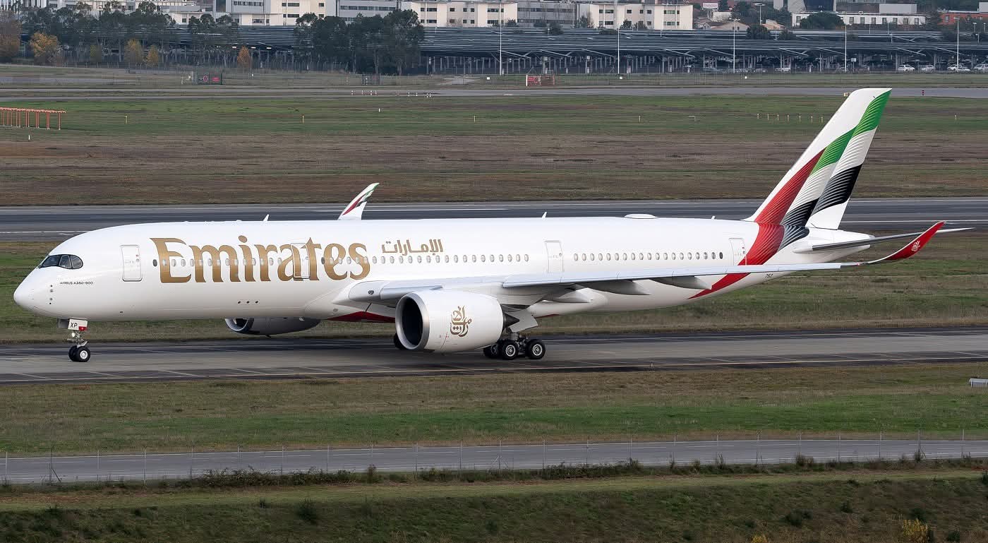 طيران الإمارات