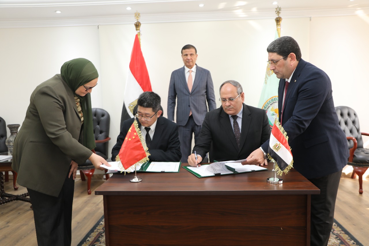 وزير الزراعة