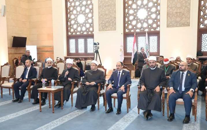 وزير الأوقاف يتفقد لجان المسابقة العالمية الثانية والثلاثين للقرآن الكريم